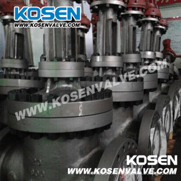 Kosen API 600 Rising Stem Wedge Gate Valves